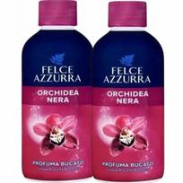 Kvapų stipriklis skalbimo mašinai ir džiovyklei Felce Azzurra Black Orchid, 2 x 220 ml