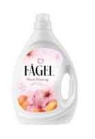 Skalbinių minkštiklis FAGEL Peach Harmony, 2,86 l