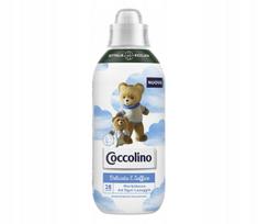 Skalbinių minkštiklis Coccolino Delicato e Soffice, 645 ml, 4 vnt.