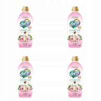 Skalavimo priemonė Dreft Pink Bloom, 4 x 1 l, 40 skalbimų