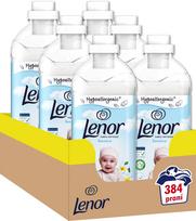 Audinių minkštiklis Lenor Sensitive, 384 skalbimai, jautriai odai