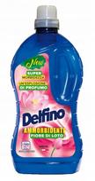 Skalbinių minkštiklis DELFINO, lotoso žiedų kvapo, 2350 ml
