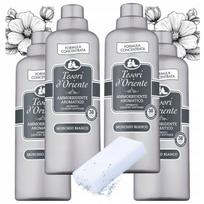 Skalavimo priemonių rinkinys Tesori d Oriente Muschio Bianco, 4 x 760 ml