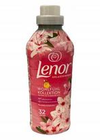 Skalbinių minkštiklis LENOR Kirscheblute & Edelsalbei, 800 ml, 32 skalbimams, iš Vokietijos