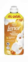 Audinių minkštiklis LENOR Goldene Orchids, 1,72 l, 3 vnt., Vokietija