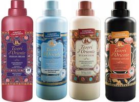 Audinių minkštiklių rinkinys Tesori d'Oriente, 4 vnt., 760 ml