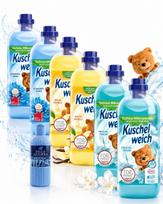 Skalavimo priemonė Kuschelweich Sommer & Vanille, koncentratas, 6 x 1 l, 228 skalbimų