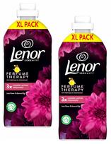 Skalbinių skalavimo skystis LENOR Parfumelle Diamond Lotus Flower, 2 x 1,2 l, 96 skalbimų