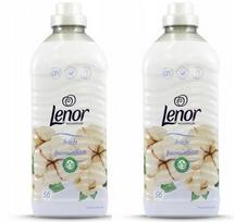 Skalbinių minkštiklis LENOR Cotton, koncentratas, 2 x 1,4 l, 56 skalbimų
