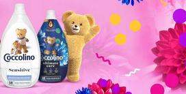 Audinių minkštiklis Coccolino Ultimate Care MIX, 2 x 870 ml