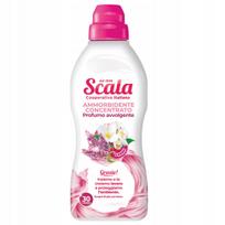 Skystas skalbinių minkštiklis Scala, jazminų ir pačiulių kvapo, 750 ml