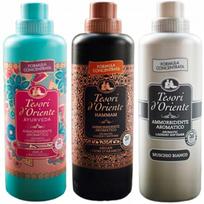 Audinių minkštiklių rinkinys Tesori d'Oriente, 3 x 760 ml, itališki aromatai, AHM