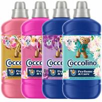Audinių minkštiklis Coccolino Perfume&Care, 4 x 1275 ml, rinkinys
