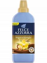 Skalavimo kremas Felce Azzurra su argano aliejumi ir vanile, 600 ml