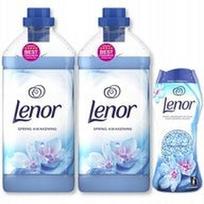 Audinių minkštiklių rinkinys LENOR 2x ir Spring Awaken kvapnios perliukai
