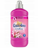 Skystas skalbinių minkštiklis COCCOLINO Creations Tiare Flower, 1,45 l, 58 skalbimams