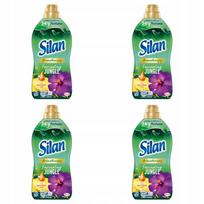 Skalbinių minkštiklis Silan Aromatherapy Fascinating Jungle, 4 x 1012 ml