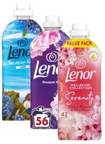 Skalbinių minkštiklis LENOR, 1,23 l, 3 vnt.