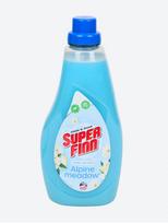 Skystas skalbiklis Superfinn Fresh, 1,5 l, Alpskių gėlės, švelnioms medžiagoms