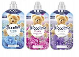 Skalbinių minkštiklis Coccolino Fresh Italian, 3 kvapai, 3 x 1,75 l