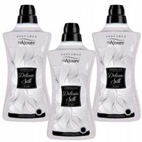 Kvapusis audinių minkštiklis DELICATE SILK AJOURE, 3 x 950 g, 50 skalavimų