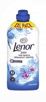 Skalbinių minkštiklis LENOR Aprilfrisch, 1,72 l, pavasario gėlių aromato, 3 vnt., Vokietija