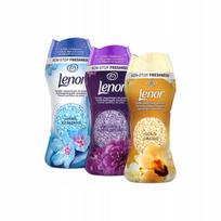 Skalbinių kvapiosios granulės Lenor, 3 x 195 g, įvairūs kvapai