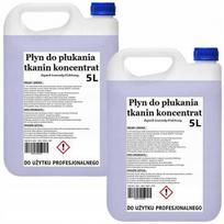 Skalbinių minkštiklis Cleanhom, levandų kvapo, koncentratas, 2 x 5 l