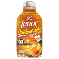 Skalbinių minkštiklis LENOR Outdoorable Golden Sunset, 742 ml