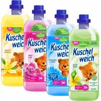 Skalbinių minkštiklio rinkinys KUSCHELWEICH, 4 x 1 l, vokiški kvapai