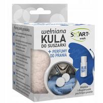Vilnos džiovyklės kamuoliukas SMART su skalbinių kvapu Blue Sky, 20 ml