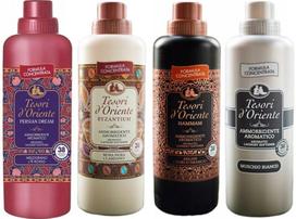 Skalbinių minkštiklių rinkinys Tesori d'Oriente, 4 x 760 ml
