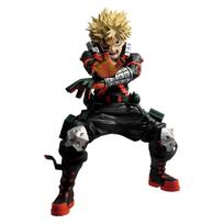 My Hero Academia Hiroaka Figure Bakugo Katsuki Grandista Size Approximately 23cm black