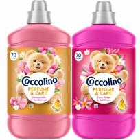 Skalbinių minkštiklis Coccolino SuperSensitive, sausmedžių ir raudonųjų vaisių kvapo, 3,22 l