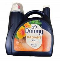 Skalbinių skalavimo skystis Downy Pineapple & Coconut Grove, 3,28 l