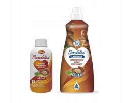 Skalbinių rinkinys: skalavimo skystis ir Argan skalbinių kvapas