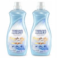 Skalbinių skalavimo skystis ZIELKO FRESH SKY, 2 x 1520 ml, 152 skalbimai