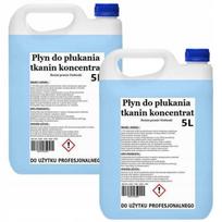 Skalbinių minkštiklis Cleanhom Blue, koncentruotas, kvapnus, 2 x 5 l
