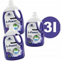 Skalbinių minkštiklis Cleanhom L-Power, 3 x 3 l, levandų kvapo