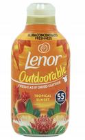 Skystas skalbinių minkštiklis LENOR OUTDOORABLE Tropical Sunset, 55 skalbimų