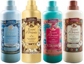 Skalbinių minkštiklis Tesori d'Oriente, 4 x 760 ml rinkinys