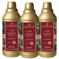 Audinių skalavimo priemonė Lovran Amla & Patchouli, 3 x 1 l