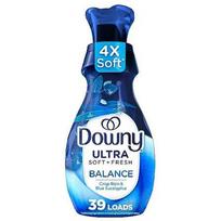 Skalbinių minkštiklis Downy Ultra Balance, 768 ml, 39 skalbimams