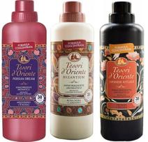 Audinių minkštiklių rinkinys Tesori d'Oriente, 3 x 760 ml