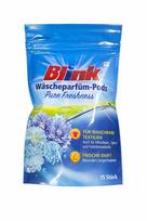 Kvapiosios kapsulės skalbiniams Blink Pure Freshness, 15 vnt.