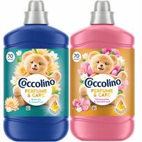 Skalbinių minkštiklis Coccolino SuperSensitive, medaus žiedų ir vandens lelijos kvapo, 3,22 l
