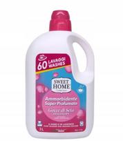Skalbinių minkštiklis SWEET HOME Silk Drops, 3000 ml