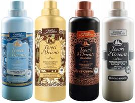 Skystų skalavimo priemonių rinkinys Tesori d'Oriente, 4 x 760 ml