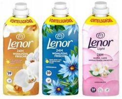 Skalbinių minkštiklis LENOR PERFUME, 1,23 l, 3 vnt. rinkinys