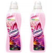 Skalbinių minkštiklis ECOMAX Summer, 2 x 1 l
